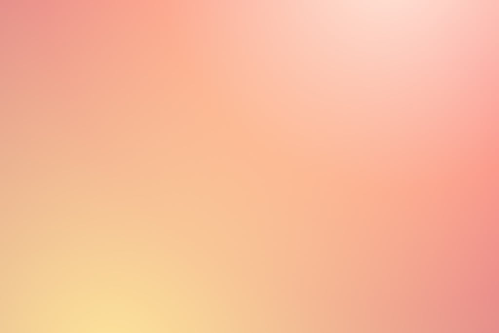 SocialMediaGirl Soft abstract gradient background in pink and yellow hues